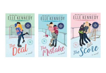 3 Off-Campus Paperback Books