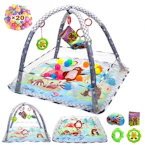 4-in-1 Baby Activity Play Mat