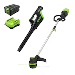 Cordless String Trimmer & Blower Kit