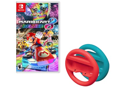 Mario Kart 8 Nintendo Switch Bundle