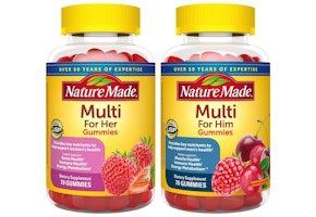 2 Nature Made Multivitamins