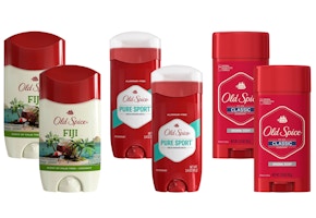 6 Old Spice Deodorants