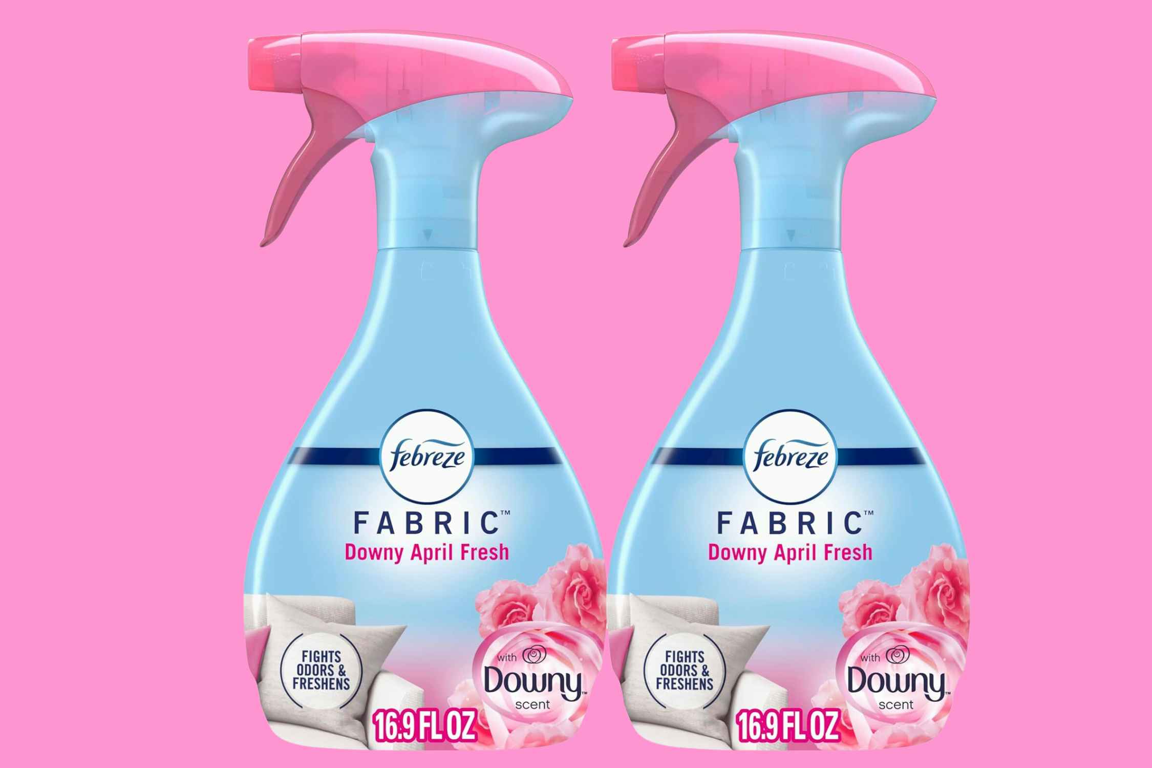 Febreze Fabric Refresher: Get 2 Bottles for as Low as $3.39 on Amazon