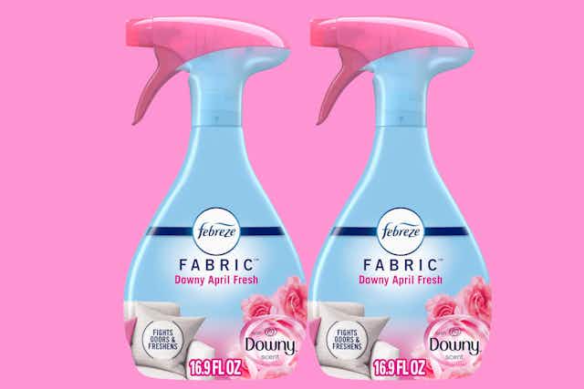 Febreze Fabric Refresher: Get 2 Bottles for as Low as $3.39 on Amazon card image