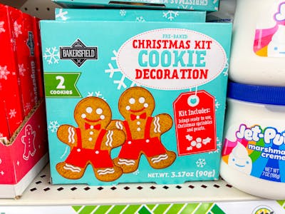 Bakersfield Christmas Cookie Kit