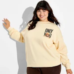 Women's Graphic Pullover Sweatshirt