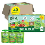 GoGo squeeZ Applesauce 40-Pack