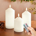 Flameless Candles 3-Pack