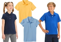 Cat & Jack Kids' Uniform Shirts