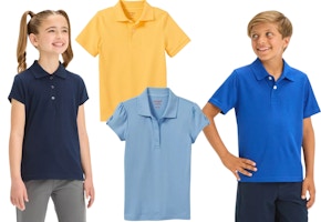 Cat & Jack Kids' Uniform Shirts