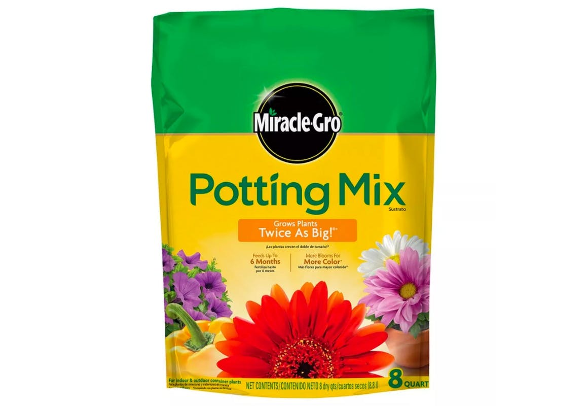 Miracle-Gro Potting Mix