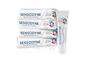 Sensodyne Sensitive Toothpaste 4-Pack