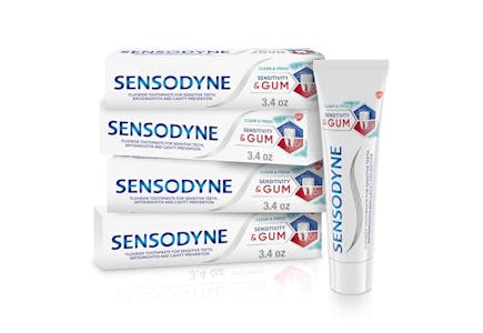 Sensodyne Sensitive Toothpaste 4-Pack