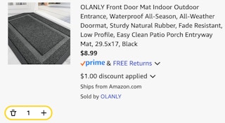 Front Door Mat