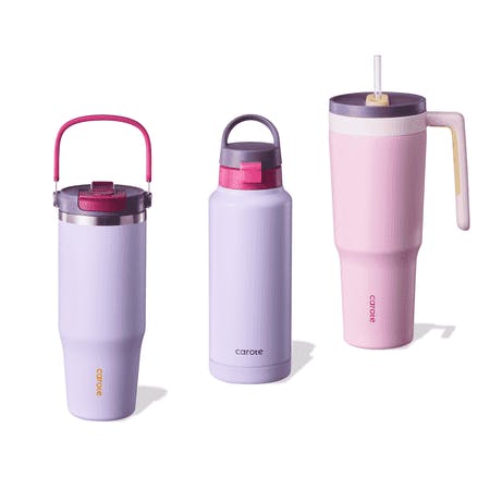 Carote Water Bottle Set