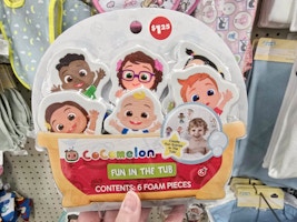 CoComelon Foam Bath Toys