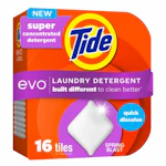 Tide Evo Laundry Detergent Tiles