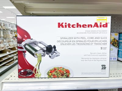 KitchenAid Spiralizer Attachment