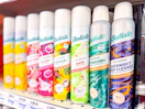 batiste dry shampoo on shelf at cvs