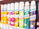 batiste dry shampoo on shelf at cvs
