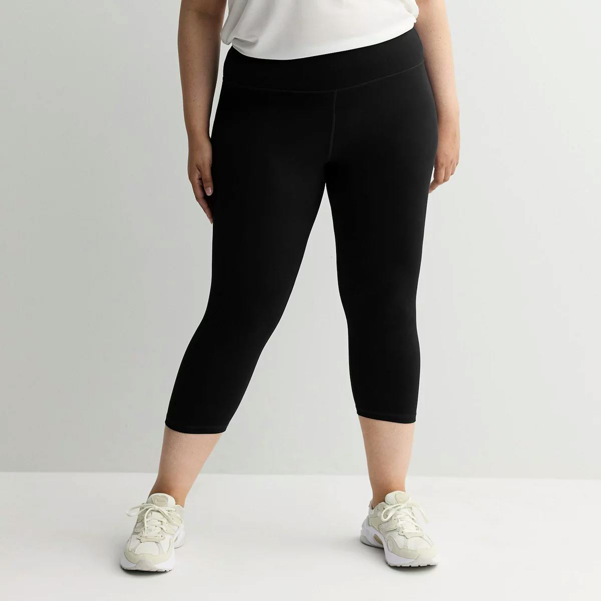 Tek Gear Plus Size Capri Leggings