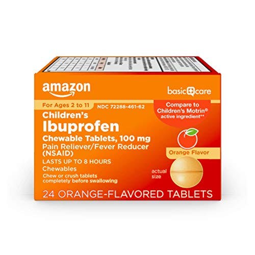 Amazon Basic Care Kids' Ibuprofen