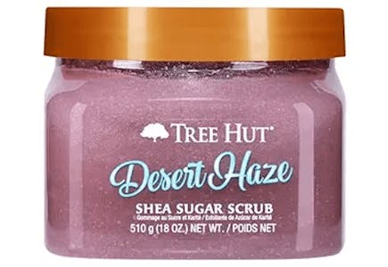 Tree Hut Sugar Body Scrub