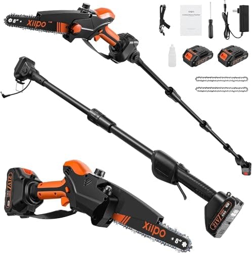 Cordless Chainsaw Set