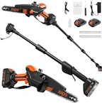 Cordless Chainsaw Set