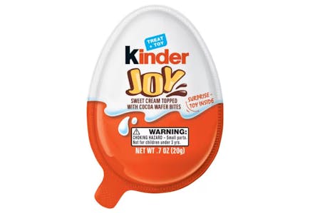 2 Kinder Joy Eggs