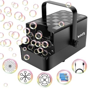 Upgraded Bubble Machine