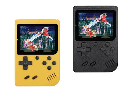 Handheld Gaming Console