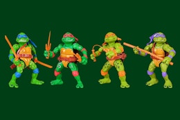 Get 4 Ninja Turtle Figures for Just $15 at Walmart (Reg. $40) card image