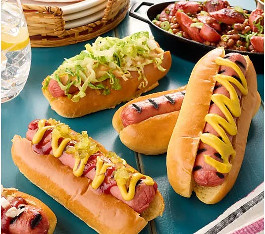 Kansas City Steak All Beef Hot Dogs