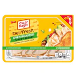 2 Oscar Mayer Deli Fresh Turkey Packs