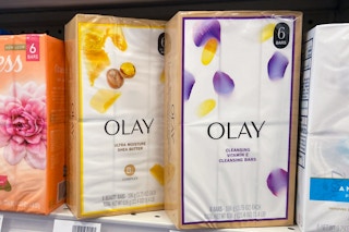 Olay beauty bars
