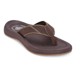 3 Men's Cushion Footbed Flip-Flops