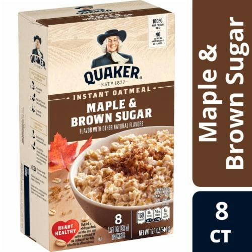 2 Quaker Instant Oatmeal Boxes