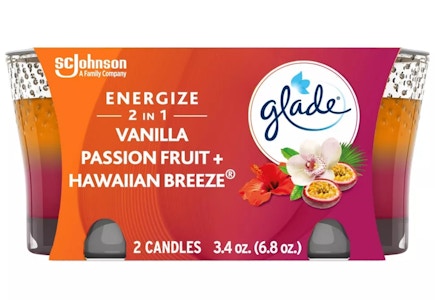 Glade Candles