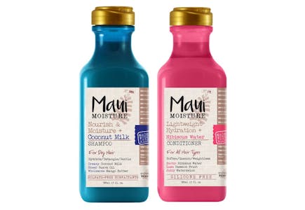 2 Maui Moisture Hair Care Products