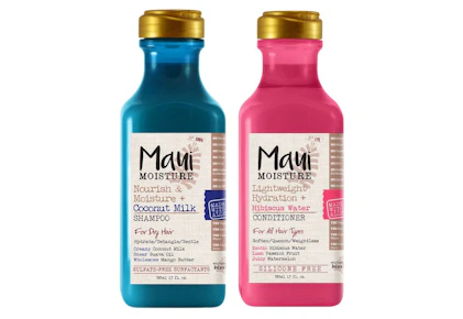 2 Maui Moisture Hair Care Products