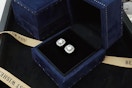 earrings in a case