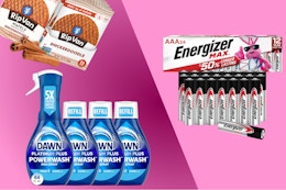 Amazon Deals Already on Your Shopping List: Energizer, Dove, and More card image