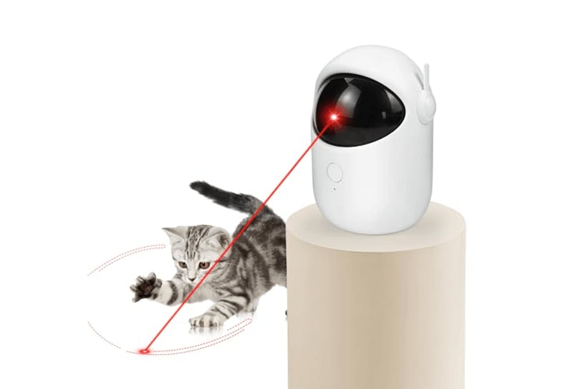 Interactive Laser Cat Toy