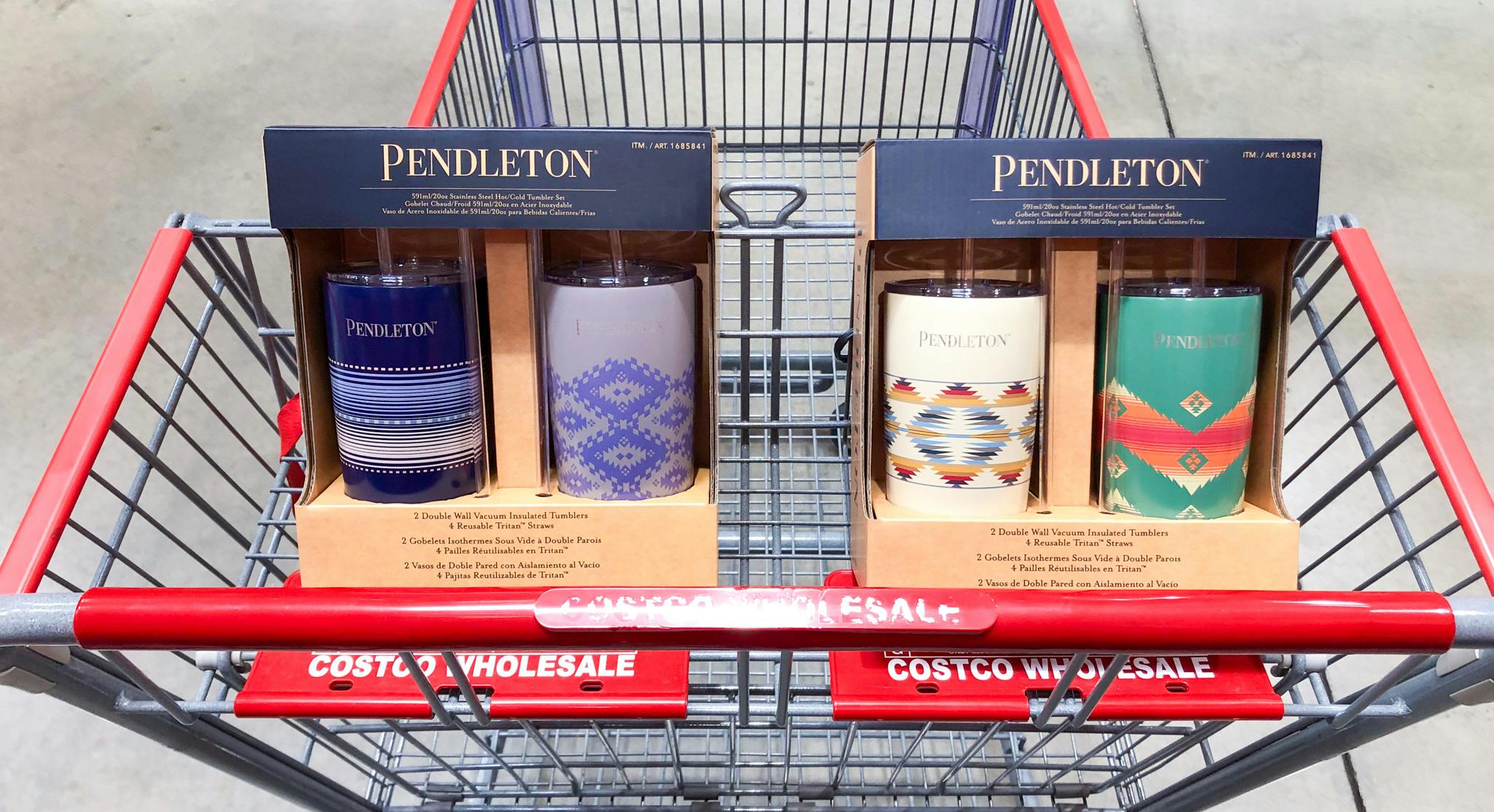 Pendleton 2Pack Tumblers, Only 19.99 at Costco (Reg. 24.99) The