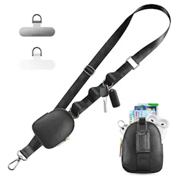 Phone Lanyard with Wallet