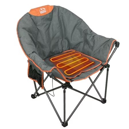 Heated Camping Chair