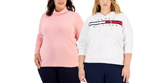 plus size tommy hilfiger apparel