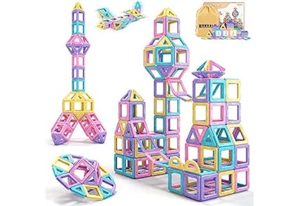 Magnetic Tiles Set