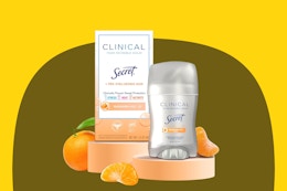 B0F2NCHPYZ Secret Clnical Mandarin anti-perspirant deodorant